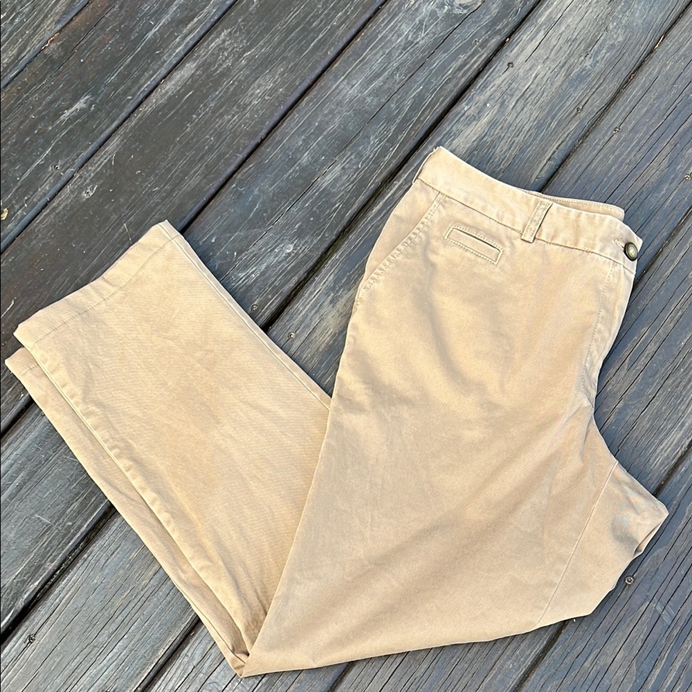 Lands’End Women’s Chinos